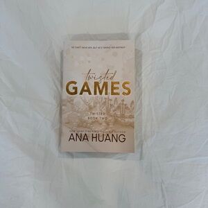 Twisted games by Ana huang book